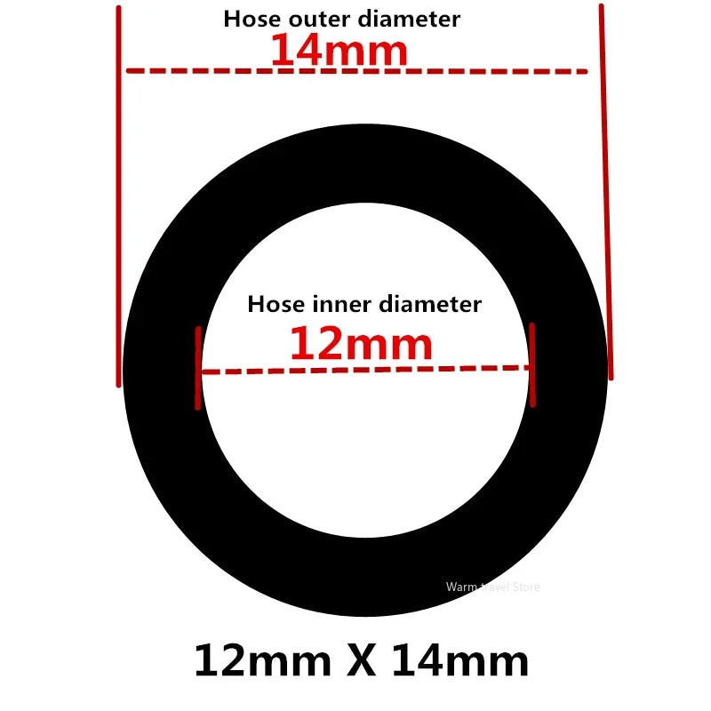 1M 2M 5M 10M  Transparent PVC Plastic Hoses Water Pump Tube  5 6 7 8 9 10 12mm Inner Diameter Pipe Fish Tank Garden Waterin