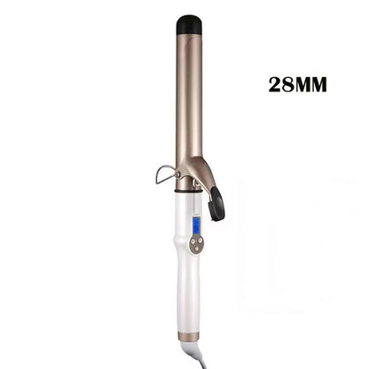 Electric Professional Ceramic Hair Curler LED Curling Iron Roller Curls Wand Waver Hair Straightener Styling Tool 9mm-38mm