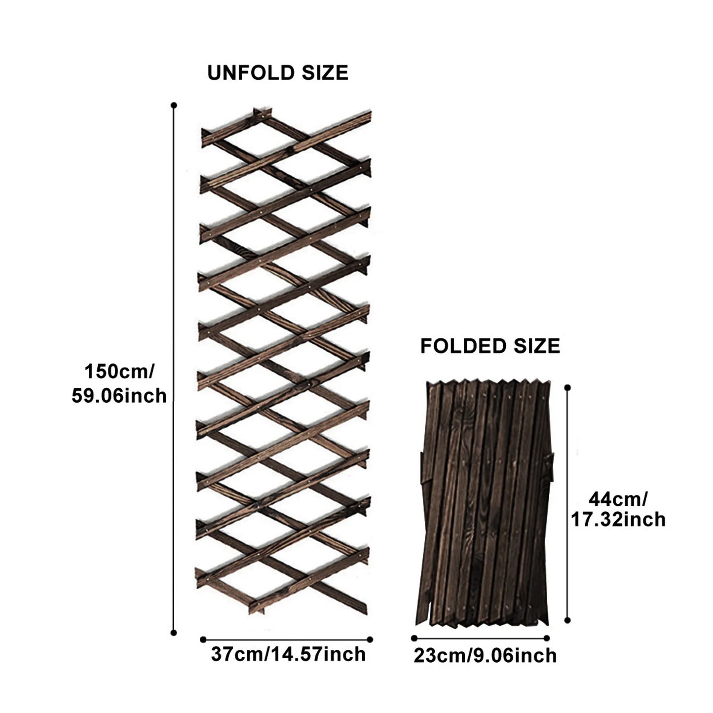 Expandable Plant Climb Hanging Frame Trellis Plant Support Fence Indoor Plant Vertical Rack Wall Decor For Room Patio Garden