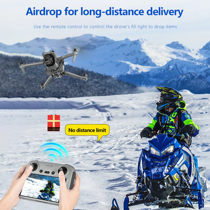 STARTRC Drone Airdrop System for DJI AIR 3 Payload/Delivery/Transport Drop Release Device for DJI AIR 3 Accessories