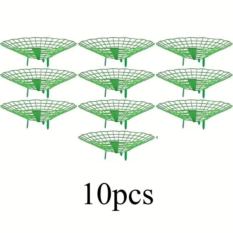 10/20pcs Green Strawberry Planting Racks, Watermelon Support Frames, 3-Legged Plant Protector, Easy Assembly plant accessories