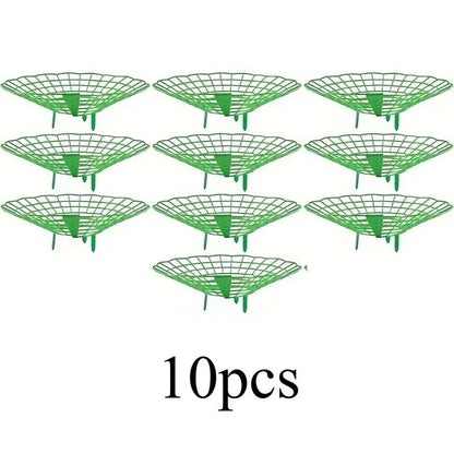 10/20pcs Green Strawberry Planting Racks, Watermelon Support Frames, 3-Legged Plant Protector, Easy Assembly plant accessories