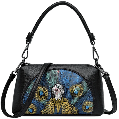 Women's Luxury Leather Top-Handle Bags Brand Design Printing Shoulder Crossbody Bags High Quality Handbags and Purses Sac a Main