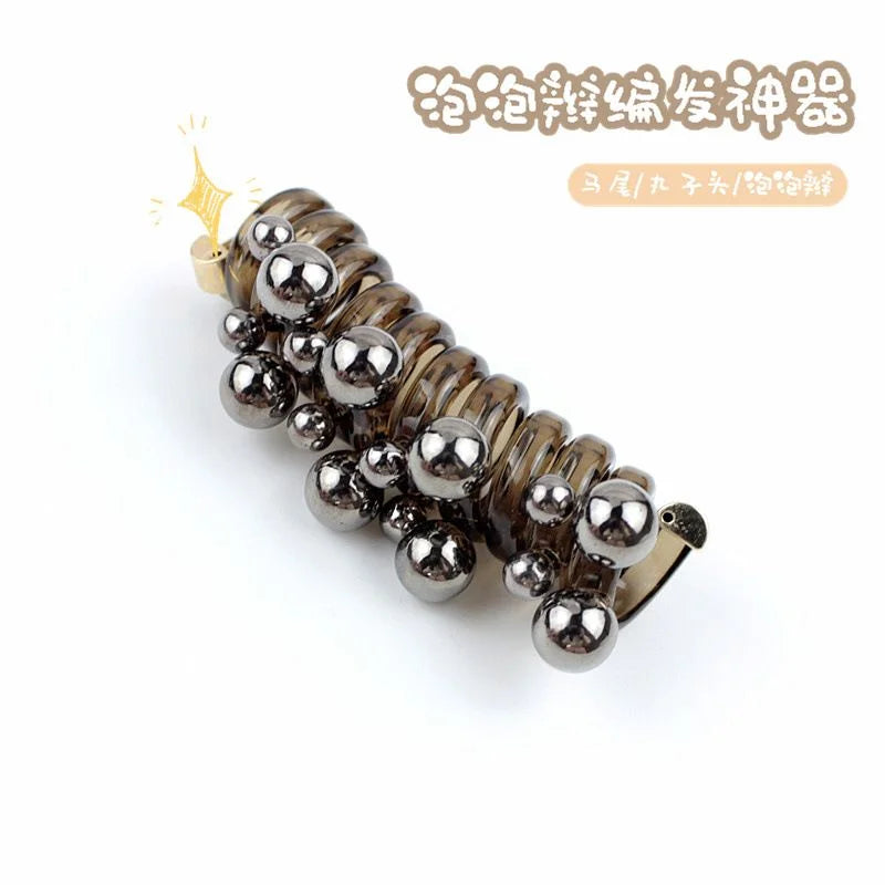 rope adult telephone cable ring Rabbit Cute Hair Ring Large Frosted Adult Hair Tie  head ring Children's telephone hephone Cable