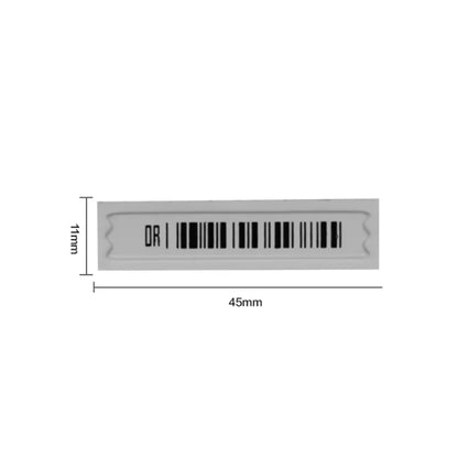 10000 Pieces 58KHZ High Quality Anti-Theft AM Soft Lable DR Barcode Label for Retail