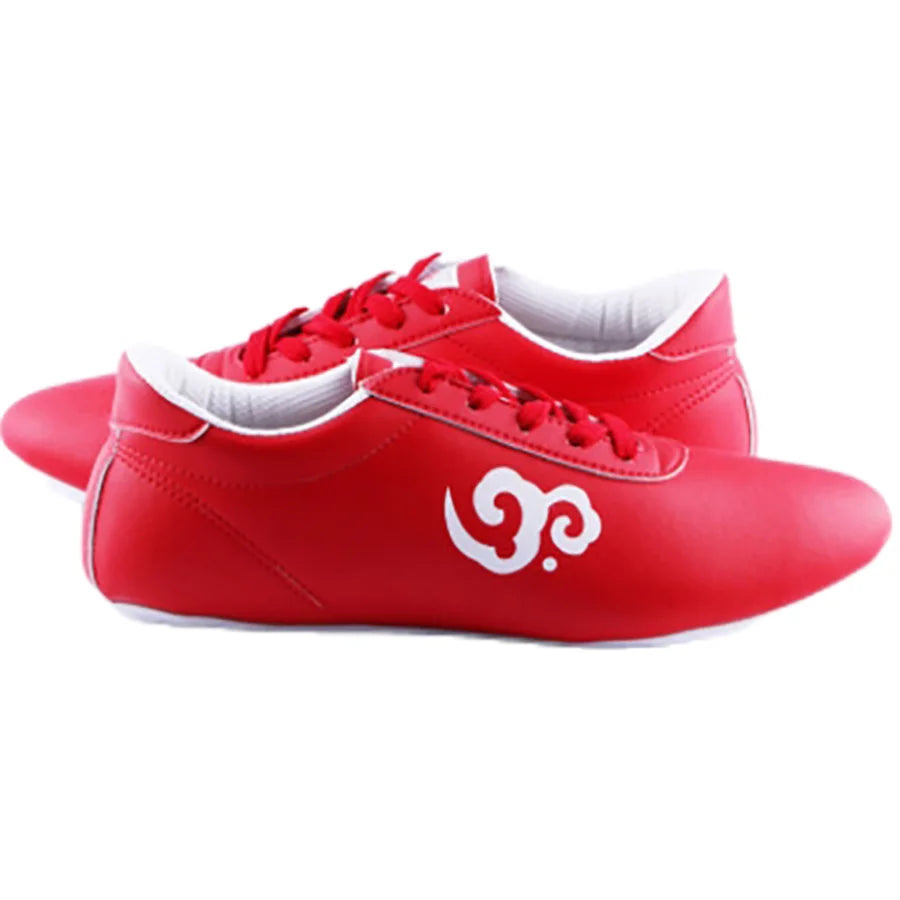 New Martial Arts Shoes Unisex Light Weight Men Women Tai Chi Wushu Shoe Soft Sole Leather Traditional Kung Fu Shoes