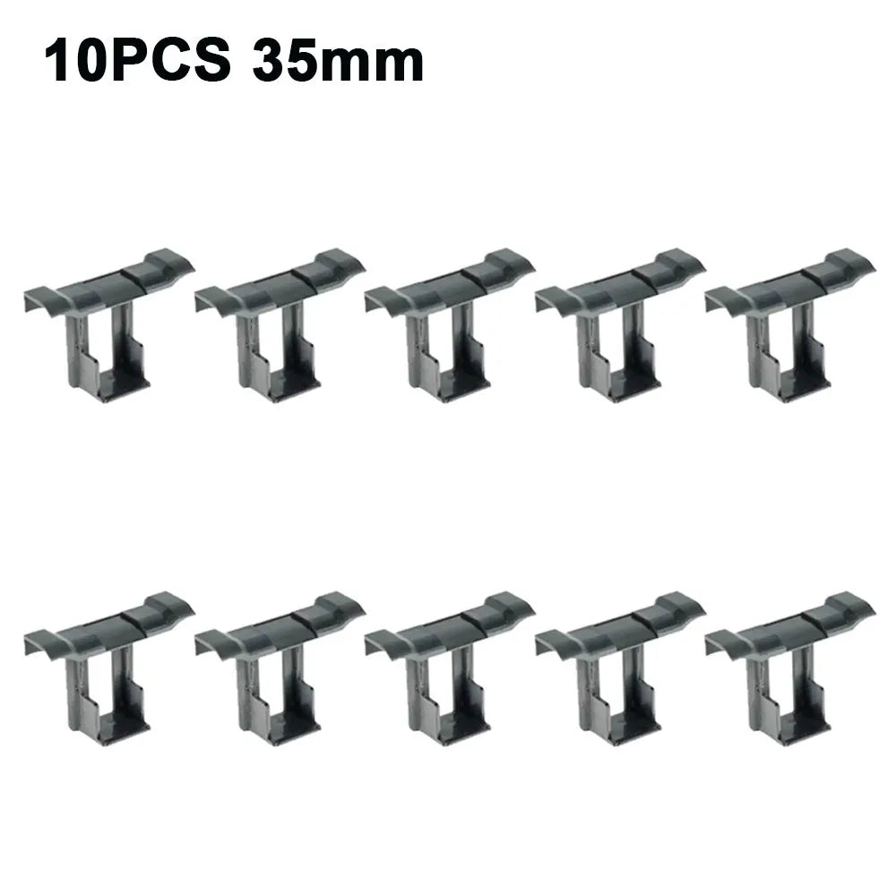 30/35/40mm Solar Panel Drainage Clips Solar Water Drain Diversion Clip Photovoltaic Mud Removal Clip For Cleaning Solar Panels