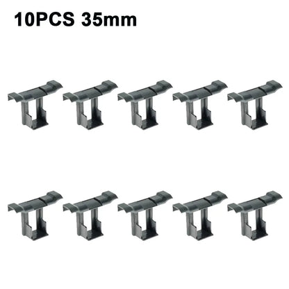 30/35/40mm Solar Panel Drainage Clips Solar Water Drain Diversion Clip Photovoltaic Mud Removal Clip For Cleaning Solar Panels
