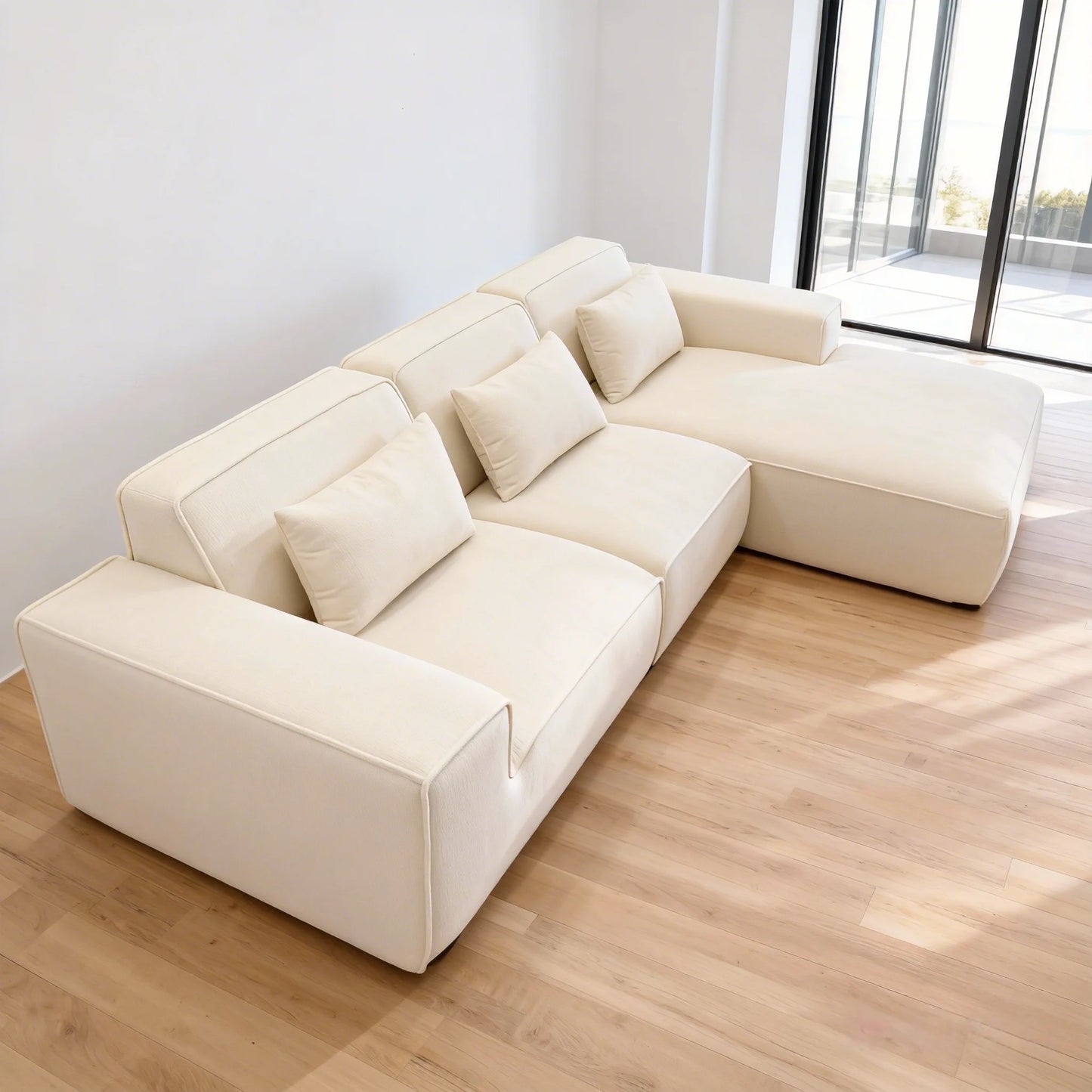 Comfortable Corner Luxury Boneless Couch Lazy Couches Hotel Modern Compressed Sofa Loveseat Salon Gray Couch Sofa Furniture