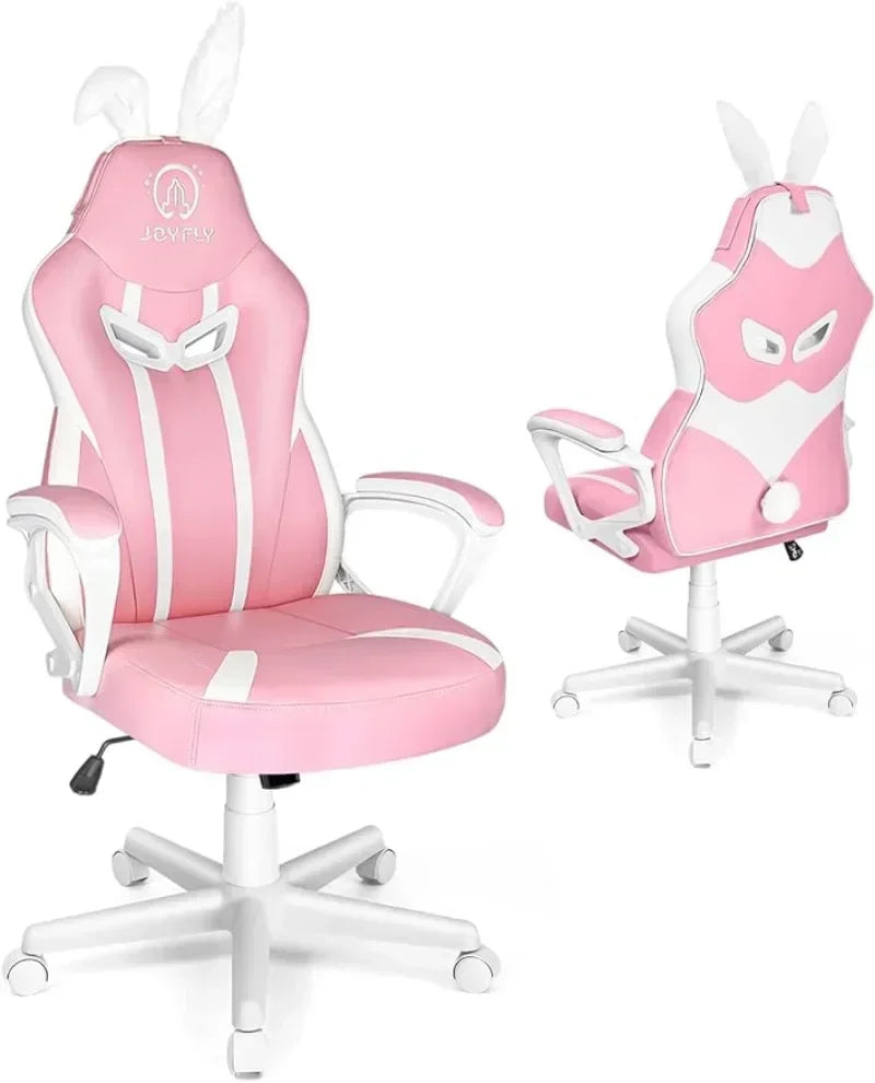 v Gaming Chair for Kids,Teens Gamer Chair, Adults Computer Chair for Girls,Video Game Chairs, Gamer Ergonomic PC Chair,Multi-c