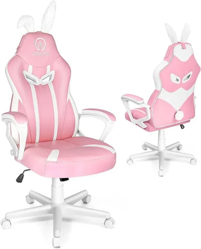 v Gaming Chair for Kids,Teens Gamer Chair, Adults Computer Chair for Girls,Video Game Chairs, Gamer Ergonomic PC Chair,Multi-c