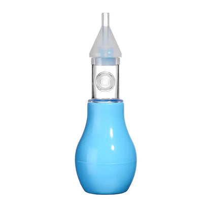Silicone Nasal Aspirator for Baby Suction Pump Nose Cleaner Children Kids Soothing Nose Cleaning Device Nasal Cleaning Tools