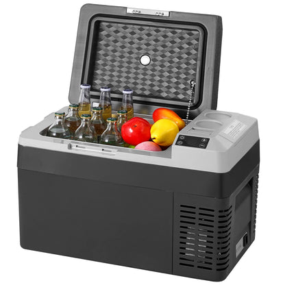 SucceBuy 20L 22L 35L 45L 55L Car Refrigerator Mini Fridge Freezer Portable Compressor Cooler DC 110-240V Ice Box for Camping