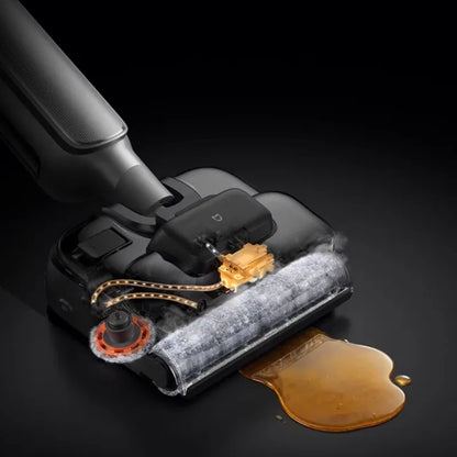 Mijia Wireless Floor Cleaner 5Max - Steam, Foam, Hot Water Integrated Floor Cleaning System, 28000 Pa