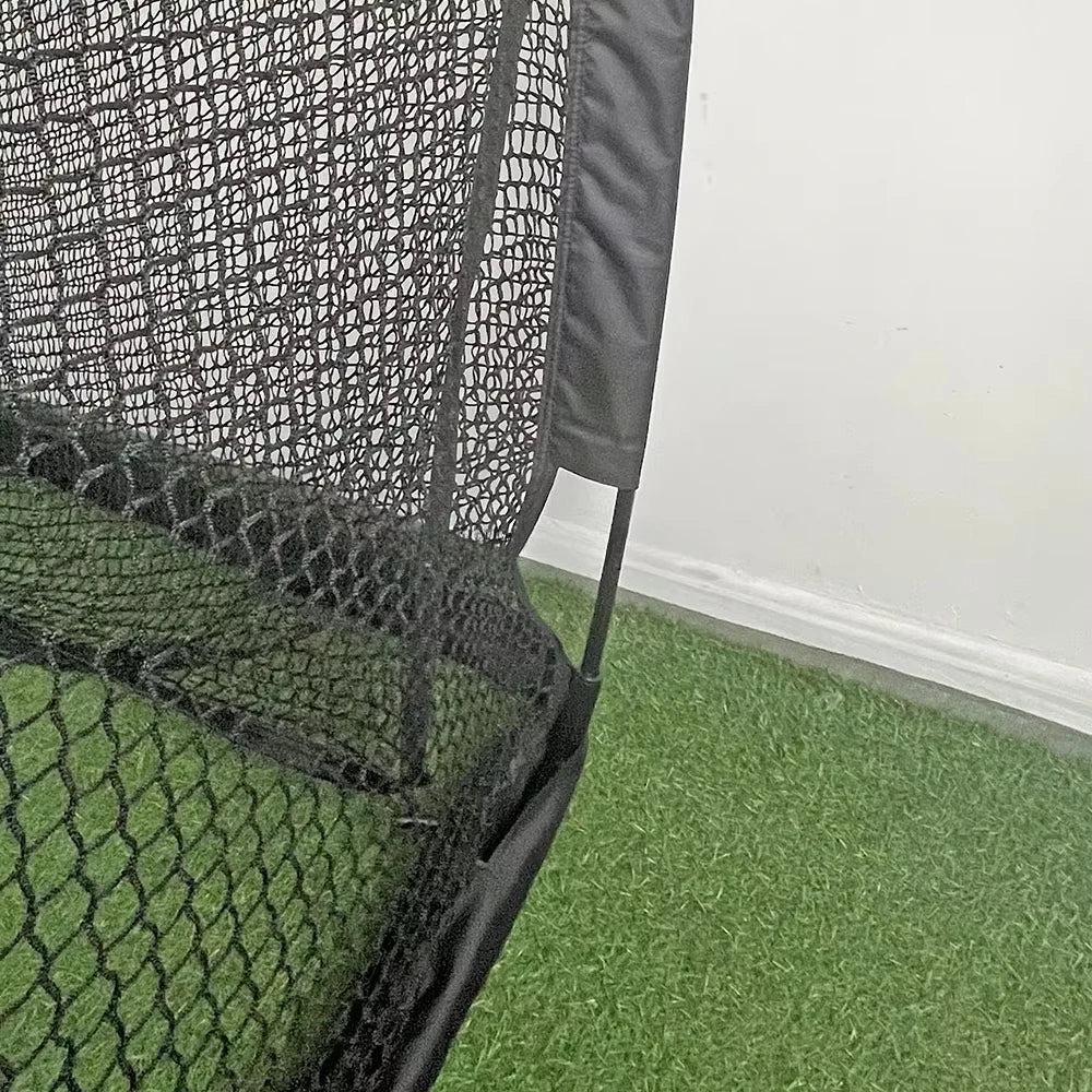 10 ft X 8 ft Impact Screen Choose Printed Graphics Blank Simulator Screen Training Aids Cage Golf Practice Hitting Net
