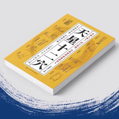 Tianxing Twelve Points Meridian Acupoint Map of The Whole Body of The Human Body