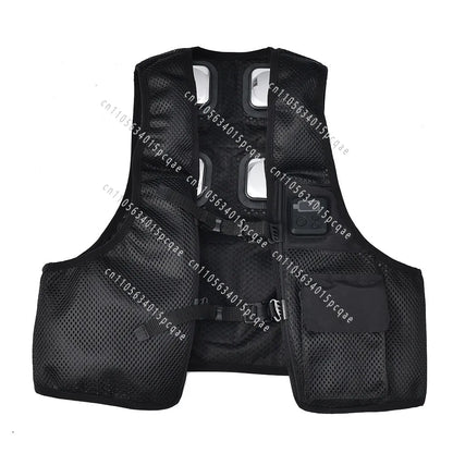 Rechargeable Semiconductor Heating and Cooling Vest Outdoor Portable Portable Intelligent Heating Vest