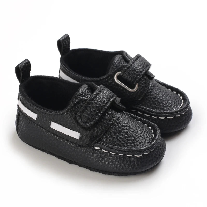 0-18M Newborn Baby Walking Shoes for Boys Fashion Lefu Shoes, Leisure First Step Walker