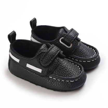 0-18M Newborn Baby Walking Shoes for Boys Fashion Lefu Shoes, Leisure First Step Walker