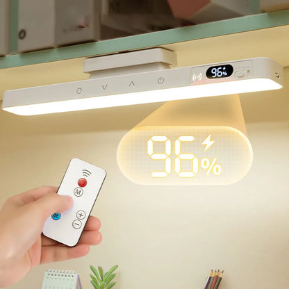 Smart Touch Table Lamp Magnetic Desk Lamp Bulit-in 2000mAh Battery for Reading Cabinet Mirror Bedside Rechargeable Night Lights