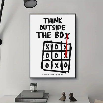 Motivational Quotes Inspirational Discipline Prints Poster Canvas Painting Modern Wall Art Picture for Living Room Home Decor
