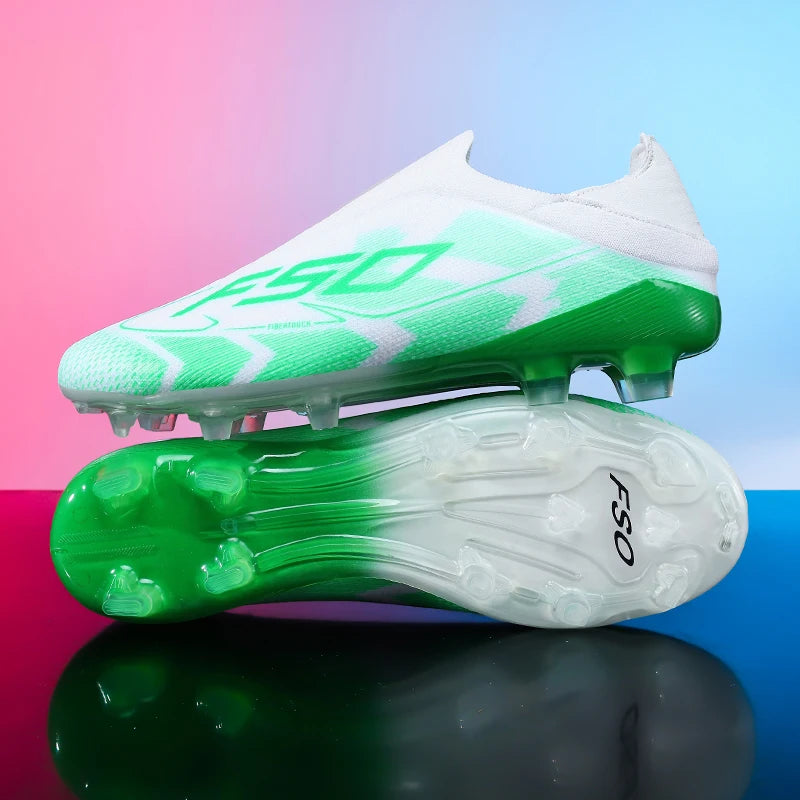 New Men Football Boots High-quality Soccer Shoes Sneakers Match Indoor Non-Slip Grass Cleats High-top Futsal Hot-selling Outdoor
