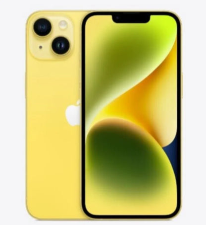 Unlocked iPhone 14 128GB/256GB ROM 6GB RAM 6.1' Original Super Retina OLED Face ID NFC A15 Bionic 5G Dual eSIM Mobile Phone