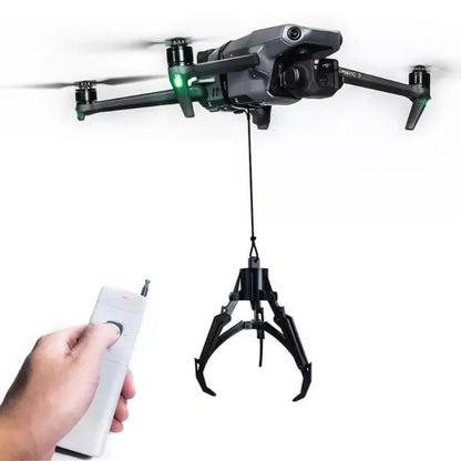 Newest Drone Remote Control Mechanical Claw Air Releaser Pick-Up Drop Device for Drone