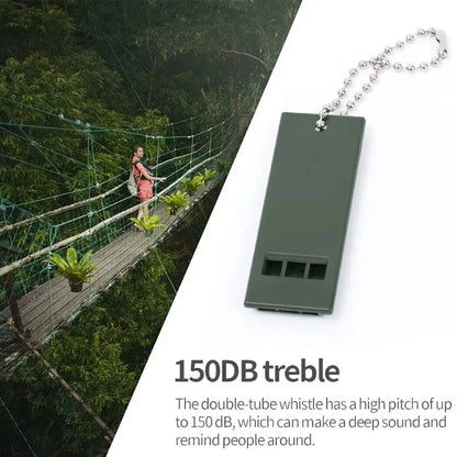 2/4/8/16Pcs Whistle High Decibel Survival Portable Outdoor Multiple Audio Whistle Camping Emergency Hiking Accessories Edc Tool