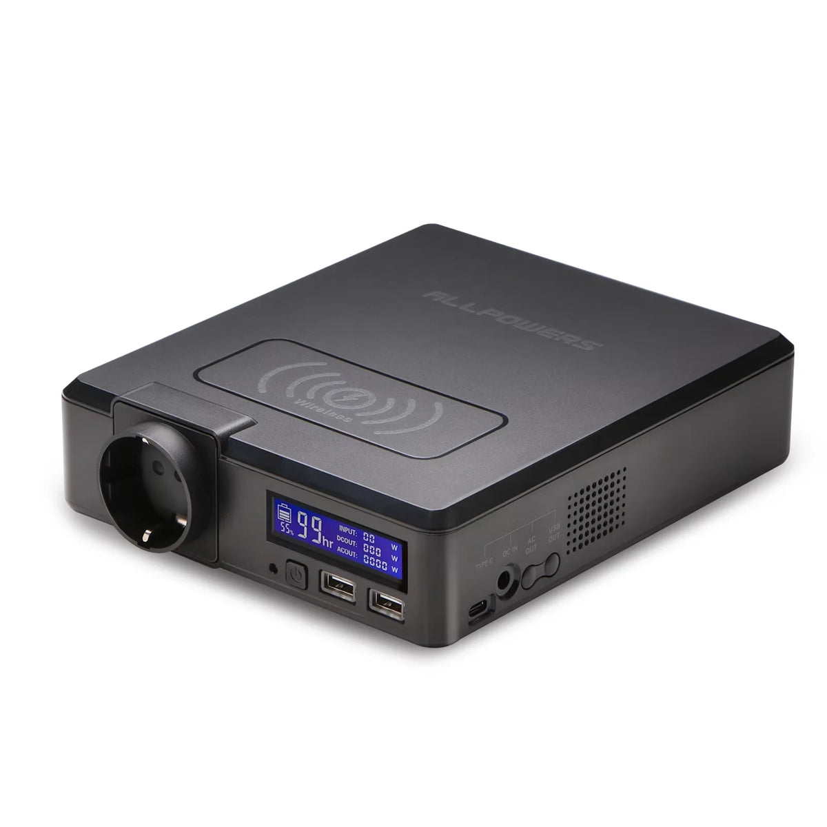ALLPOWERS S2000 PRO 2400W / 700W / 300W / 200W Portable Power Station Solar Generator Emergency Power Supply for Iphone Camping