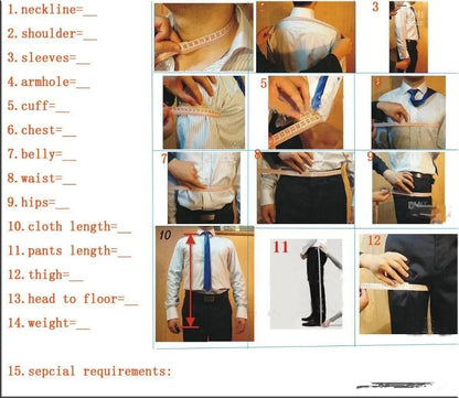 Fashion Luxury Tailor-made White Suits For Men 3 Piece Set Slim Fit Formal Wedding Best Man Groom Tuxedo(jacket+Vest+Pants)