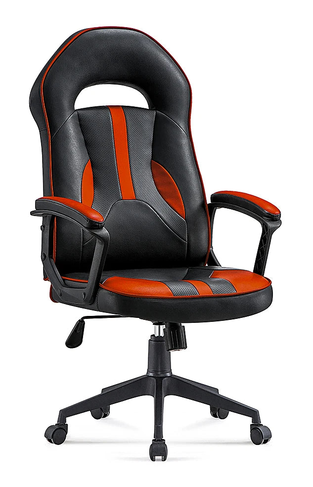 Blue Leather Convertible Chaise Gaming Chair Free Delivery Spare Parts Ergonomic Sponge Filled Gaming Chair Led Light
