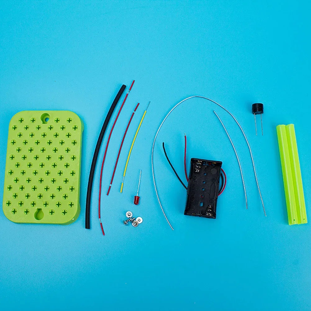Stem Kits for Kids DIY Physical Scientific Experiments Circuit Kit ABS Electronic Components Children Educational Manual Toys