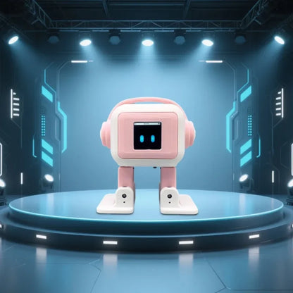 Emo Robot Voice Recognition Pet Robot AI Communication Intelligent Robot Electronic Toys Desktop Companion Robot For Kids Gift
