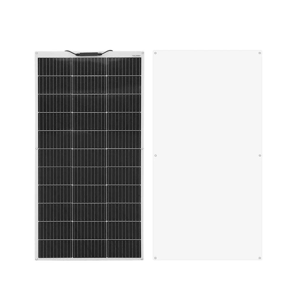 240W Flexible Solar Panel Kit,12V Off‑Grid Solar System & Solar Charge Controller for RV, Boat, Camper, Outdoor Battery Charging