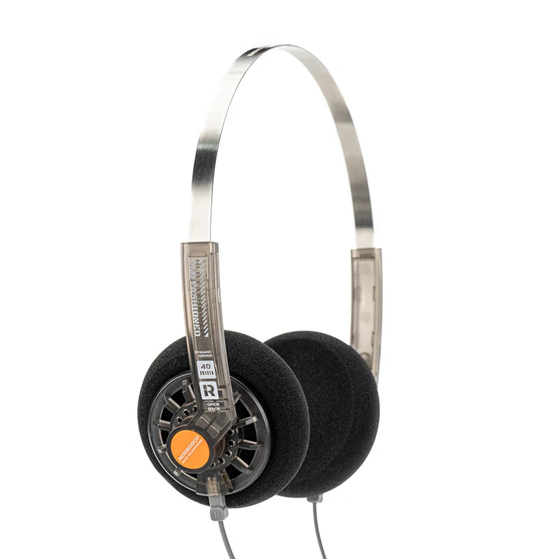 MOONDROP OLD FASHIONED On-Ear Headphone 40mm Large Dynamic Driver 0.78-2pin 3.5mm Plug