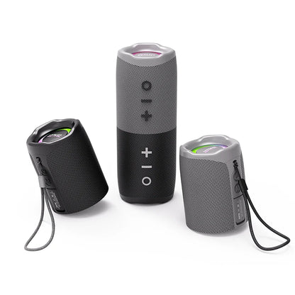 ZEALOT-M5 Magnetic Bluetooth Speaker, 2-in-1 Portable Mini Speaker with Power Bank, Macaron Colors, Dual Channel