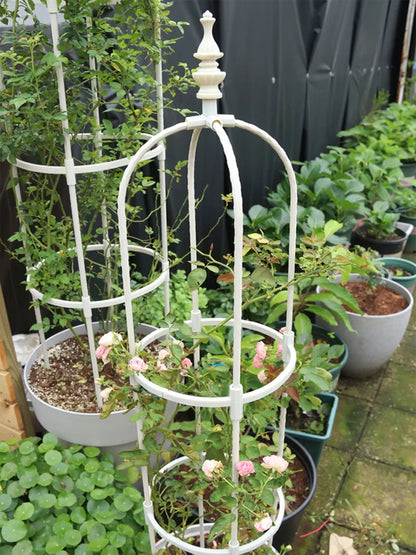 Plant Climbing Supporter Climbing Plant Support  Frame Outdoor Flower  Vines Pot Stand Garden Climbing Frame Indoor Floral Decor