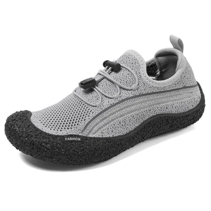 Barefoot Beach Wading Shoes Men's Quick Dry Mesh Water Sports Shoes Women Anti-slip Seaside Aqua Shoes Outdoor Wading Sneakers