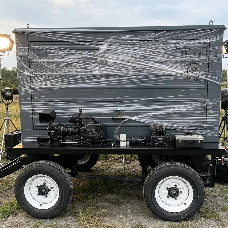 Gas Generator Set Complete Wind Turbine Generator Set Gas Wind Combined Power Generation System