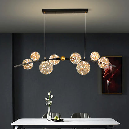 Nordic home decor dining room Pendant lamp lights indoor lighting Ceiling lamp hanging light Chandelier lamps for living room