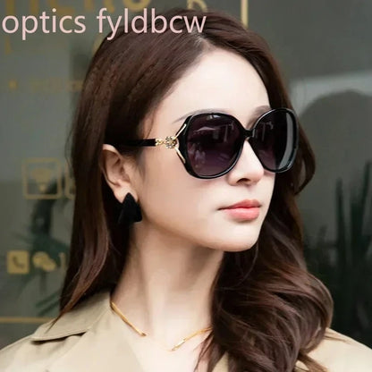 Sunglasses Women UV400 Polarized Prescription Custom Myopia Hyperopia Anti Glare Driving Outdoor Travel Lightweight Comfortable