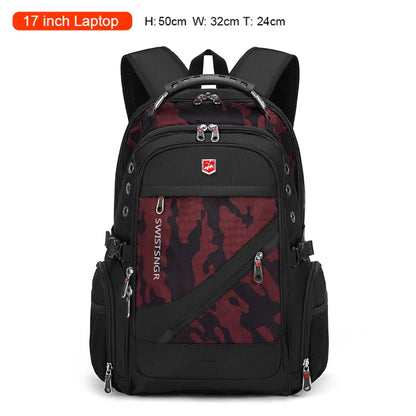 Waterproof 17/20 Inch Laptop Backpack Men Japanese School Bag Girls Fashion Bagpack Man Airplane Travel Backpack Male Mochila