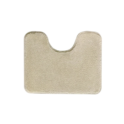 U-Shaped Toilet Mat Bathroom Mat Bathroom Carpet Bathroom Carpet Memory Foam Bath Mat Anti-Skid Super Absorbent