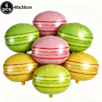 Ice Cream Balloons Sweet Candy Balloon Ice Cream Shaped Balloons for Summer Beach Birthday Baby Shower Party Decoration