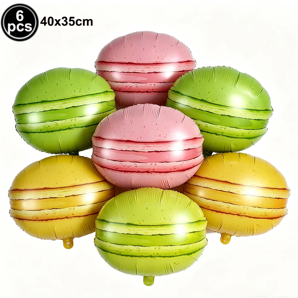 Ice Cream Balloons Sweet Candy Balloon Ice Cream Shaped Balloons for Summer Beach Birthday Baby Shower Party Decoration