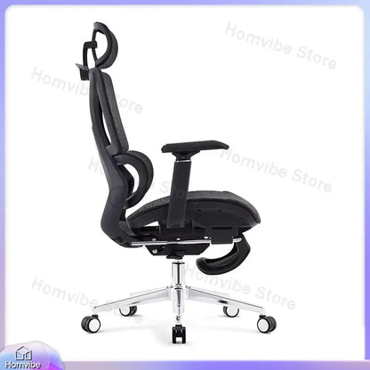 Gaming Chair with LED Lights Ergonomic Mesh Back Office Chair for Gamers Computer Desk Chair Adjustable Height Reclining