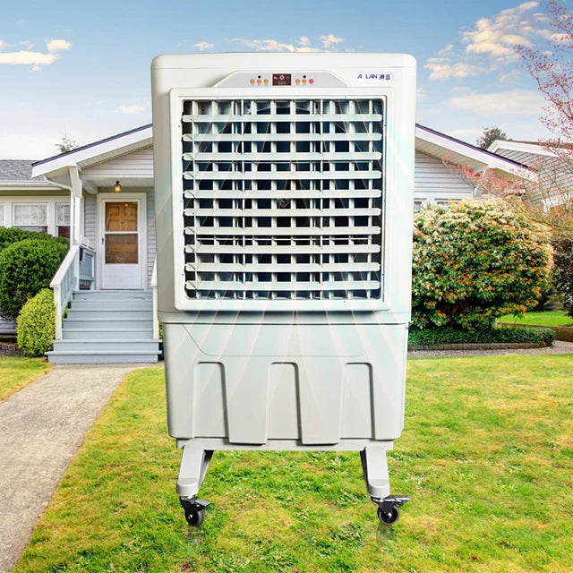 Air Conditioner 6000Cmh Outdoor Open Camping Party Commercial Portable Evaporative Air Cooler
