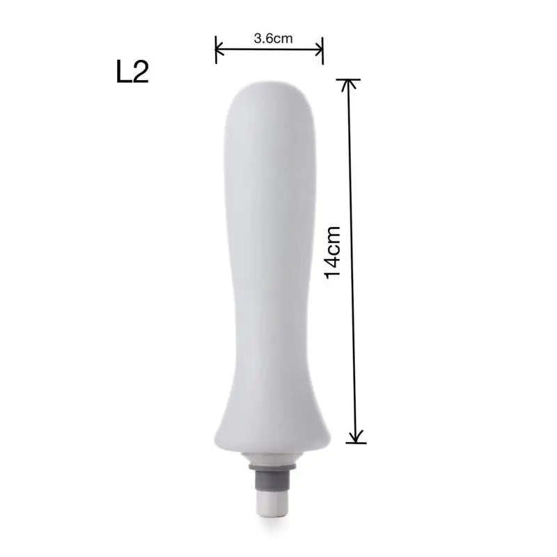 NEW Mini Massager Replaceable Massage Heads Deep Muscle Relaxation For Workout Recovery Home Office Travel