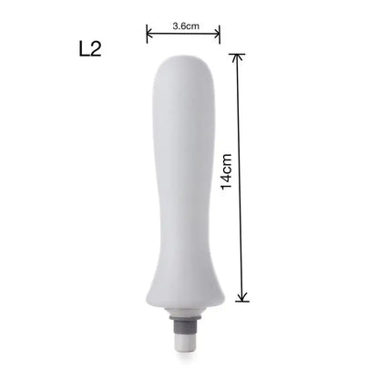 NEW Mini Massager Replaceable Massage Heads Deep Muscle Relaxation For Workout Recovery Home Office Travel
